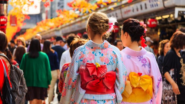 The Japanese government says it wants to attract 40 million visitors by 2020.