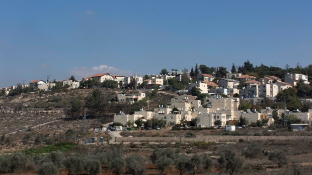 The Israeli  settlement of Beit El in the occupied West Bank. Tax records show Jared Kushner's family has donated tens of thousands of dollars to Israeli settlement institutions in recent years. 