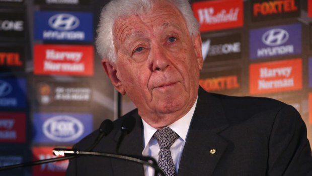 No way: Football Federation Australia chairman Frank Lowy has rejected the claims.