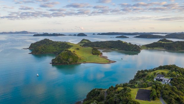 New Zealand's Bay of Islands.