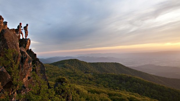 Shenandoah National Park is a great place to take advantage of Virginia's natural beauty.