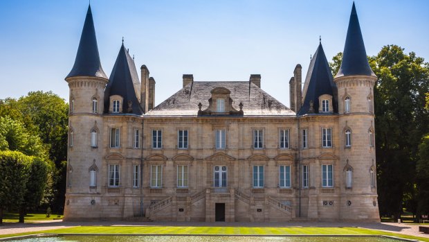 Chateau Pichon Longueville is one of the famous vine chateau in Bordeaux region in France.