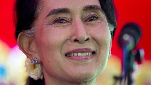 Aung San Suu Kyi: One of the world's genuine heroes.