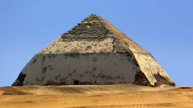 The Bent Pyramid has opened to the public for the first time since 1979.