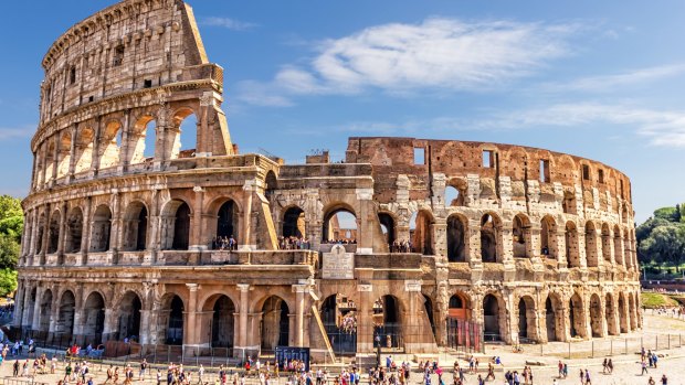 It's mostly known as the Colosseum, but what's the other name for the this ancient Roman stadium?