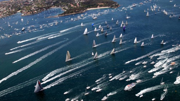 "We are looking first at some strong southerlies along the coast": Wild Oats XI navigator Juan Vila.