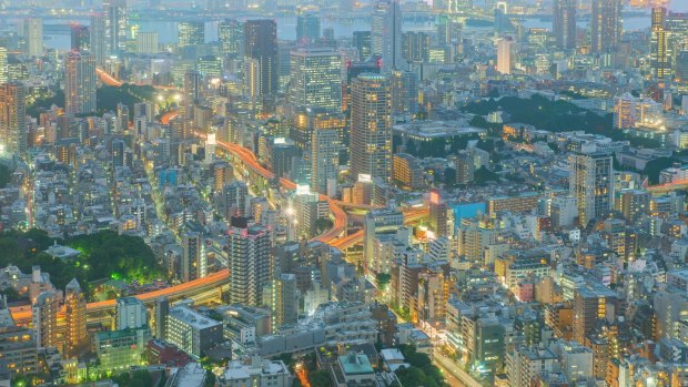 The Tokyo megalopolis is overwhelming from above but the beauty is in the small corners and hidden places.