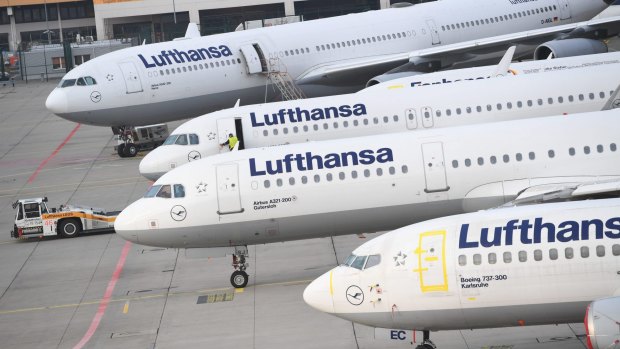 Lufthansa is now the biggest airline in Europe.