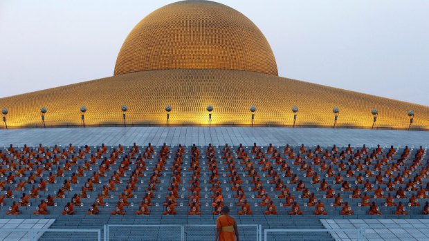 The Dhammakaya Temple has been at the centre of financial controversies.