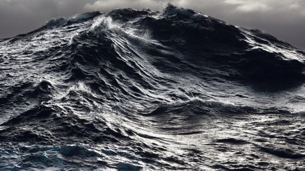 Southern Ocean wave.