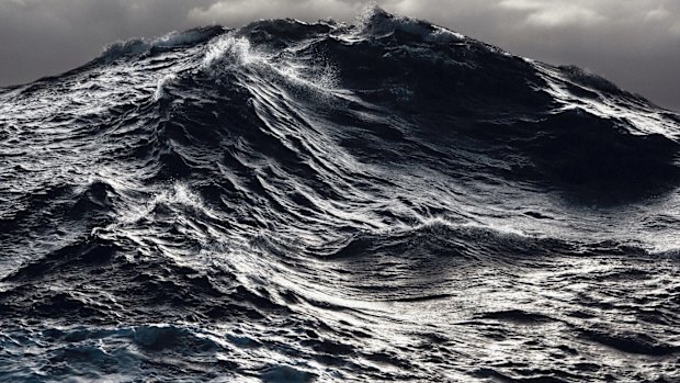 Southern Ocean wave.