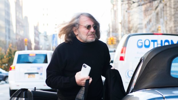 Donald Trump’s longtime doctor Harold Bornstein outside his New York office in 2015. 
