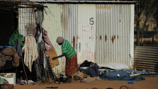 The UN's special rapporteur on the rights of indigenous peoples, Victoria Tauli-Corpuz, is appalled at the conditions some Indigenous Australians live under.