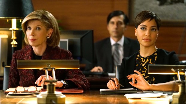 <i>The Good Fight</i> is an old-fashioned legal drama filled with impeccably stylish characters with the gift of the gab.