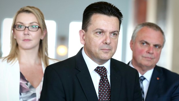Senator Nick Xenophon has said he wants to secure tax breaks for independent journalism and some kind of controls or levies on Facebook or Google in exchange for his party's support. 