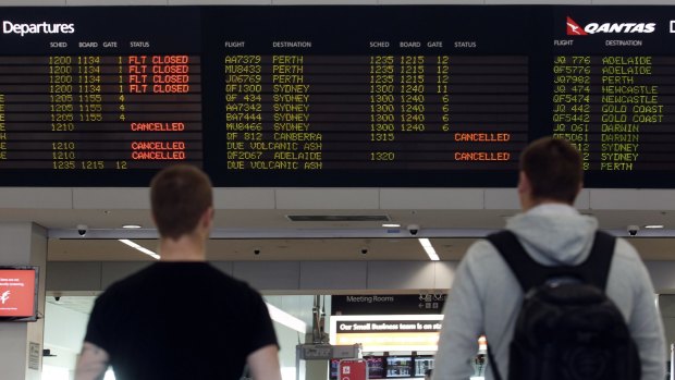 Flights to and from Bali have been cancelled since Tuesday.