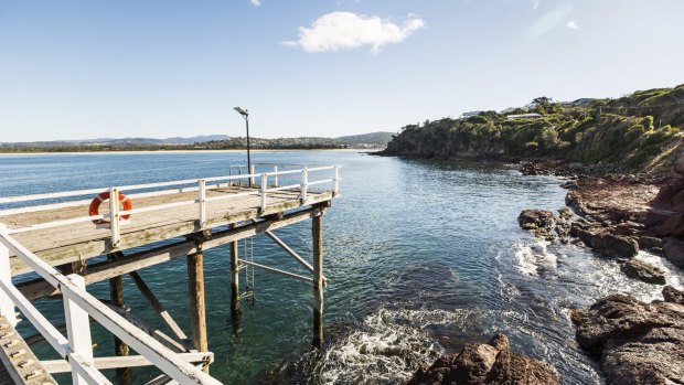 Merimbula offers a a stress-busting getaway.