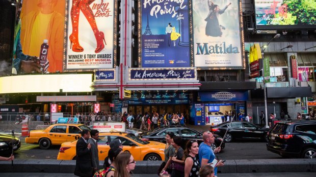 Broadway has plenty of child-friendly shows on offer.