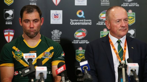 "I don't think you're going to see another performance like that from the Kangaroos": Smith.