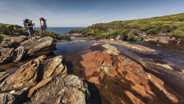 Eagle Rock, Royal National Park.