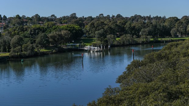 The state government is devising a plan that could see the industrial precinct of Camellia turned into waterfront living. 