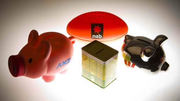 The big four banks are looking more similar, with NAB and ANZ retreating from international markets. 