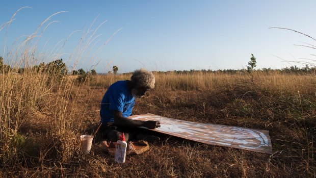 John Mawurndjul, 66, is one of the great Australian artists.