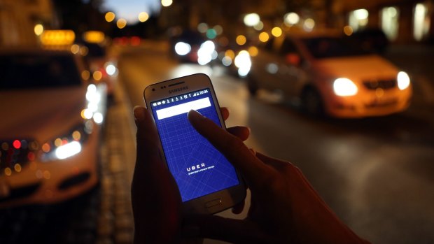 Victoria is one of the last states to legalise Uber.