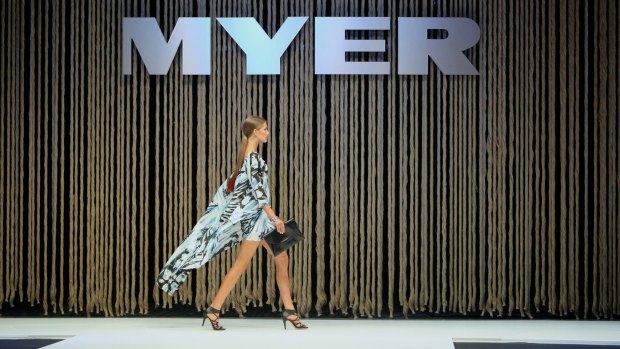 Myer says a voluntary redundancy program and plan to cut staff hours by 20 per cent is aimed at increasing flexibility rather than cutting costs.