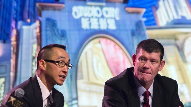 James Packer sold down Crown's investment in Macau in early December, ceding control of Melco Crown's casinos to local billionaire Lawrence Ho.