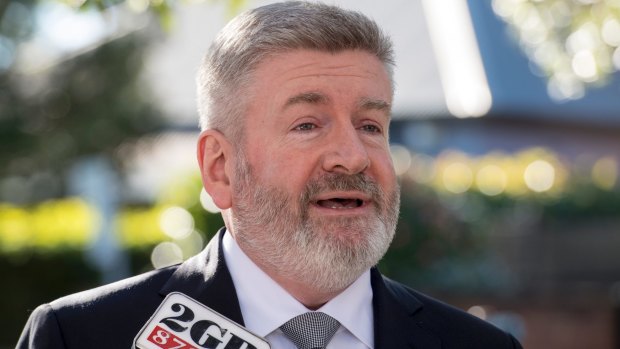 Communications Minister Mitch Fifield has an unenviable task with his predecessor now his boss.