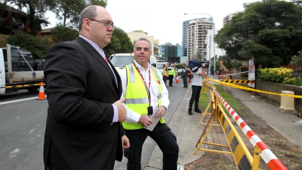Parramatta Lord Mayor Scott Lloyd said the safety of residents were his primary concern. 