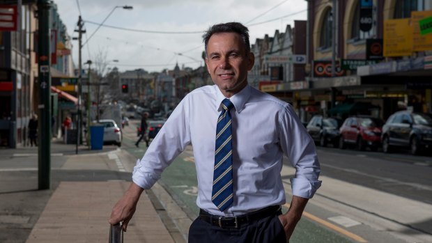 John Pesutto in the prized Liberal seat of Hawthorn. 
