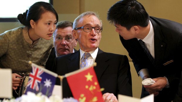 Former foreign minister Bob Carr says there is a "stock of goodwill' in China towards Australia.