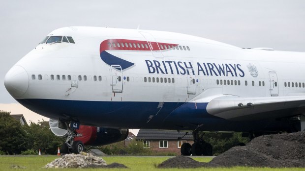 British Airways retired its 747s four years early due to the COVID-19 downturn in aviation.