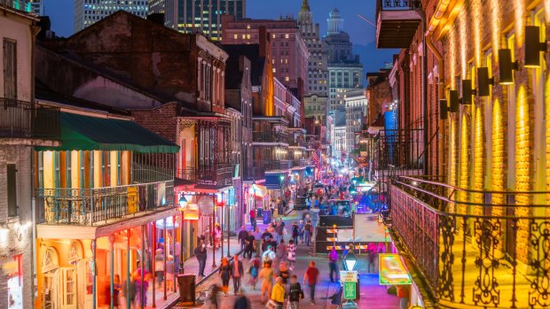 New Orleans has been through a lot over the past 300 years.