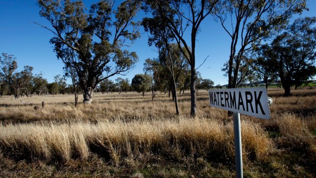 The planned Shenhua Watermark coal mine is encircled by the Liverpool Plains in the state's north-west.