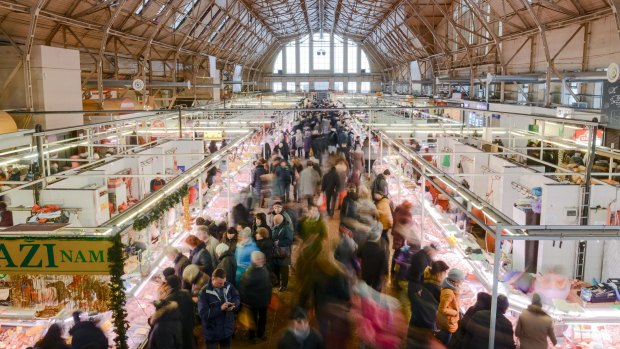 Riga Central Market.