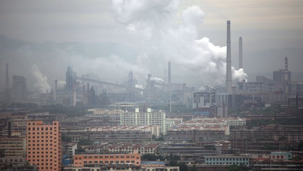 China's coal industry faces challenges from multiple fronts.