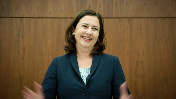 Premier Annastacia Palaszczuk has taken a conciliatory approach to relations with the Abbott Government.