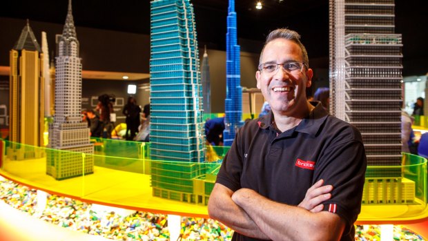 Certified Lego professional Ryan McNaught created the Lego Towers of Tomorrow.