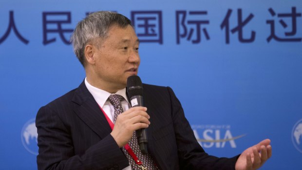 Xiao Gang, chairman of the China Securities Regulatory Commission.
