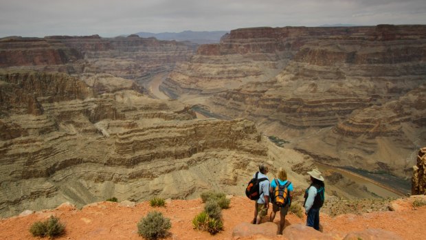 Hikers are often ill-prepared for facing the canyon's climate.