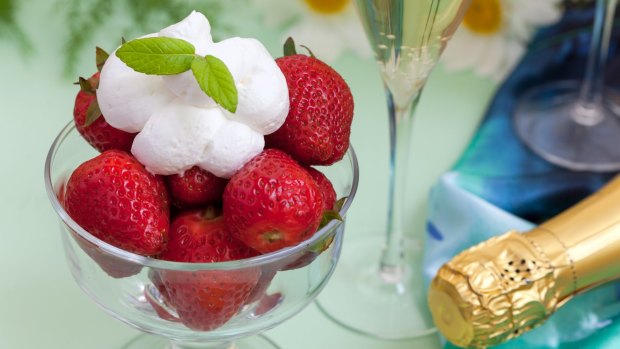 Ads for Wimbledon featuring the event's iconic strawberries and cream have been banned in London. Do you know why?