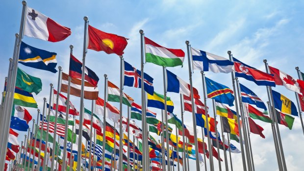 Flags, and the laws regarding them, can be fraught for travellers.
