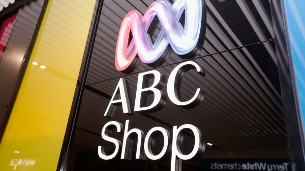 Have declining CD and DVD sales contributed to the ABC shutting its retail stores across Australia?