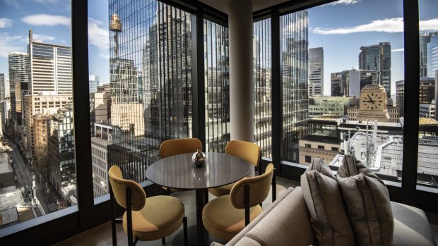 The new A by Adina hotel in Sydney is branded as offering apartment-style rooms with a hotel feel.