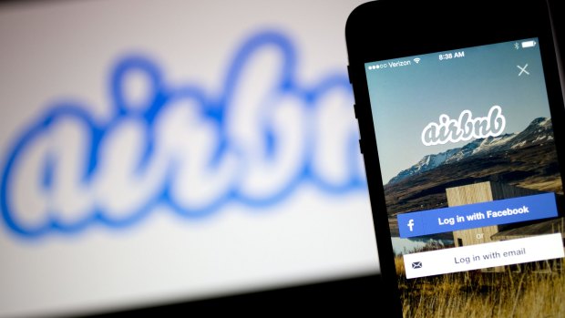 US-based websites like Airbnb and Couchsurfing cause headaches by 'clogging lifts, creating noise and damaging fittings'.