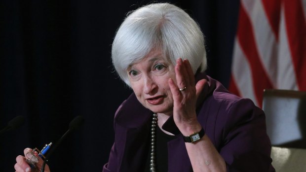 Federal Reserve Chair Janet Yellen said she still expects to raise interest rates this year.
