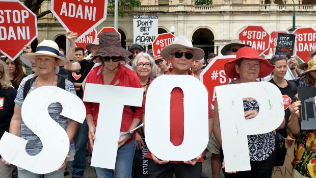 The Adani coal mine is opposed by over 70 per cent of people who know about the project.